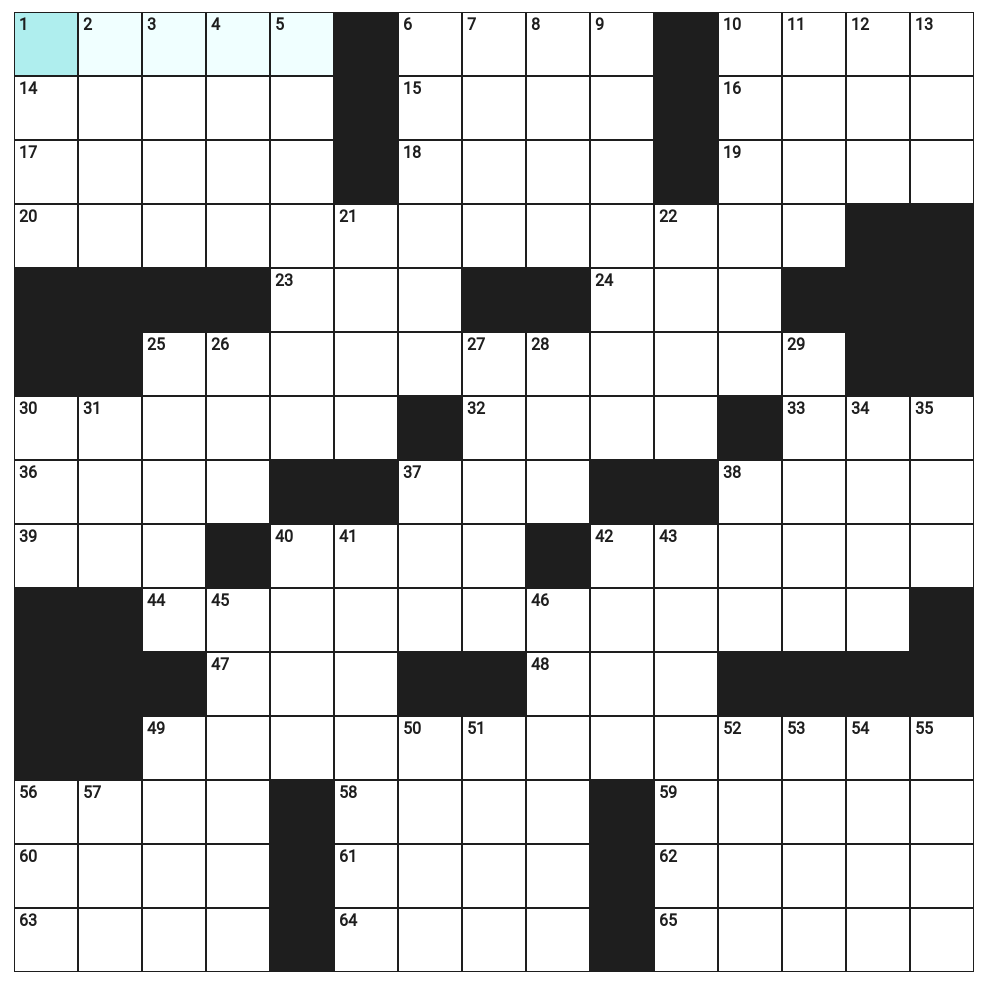 Crossword