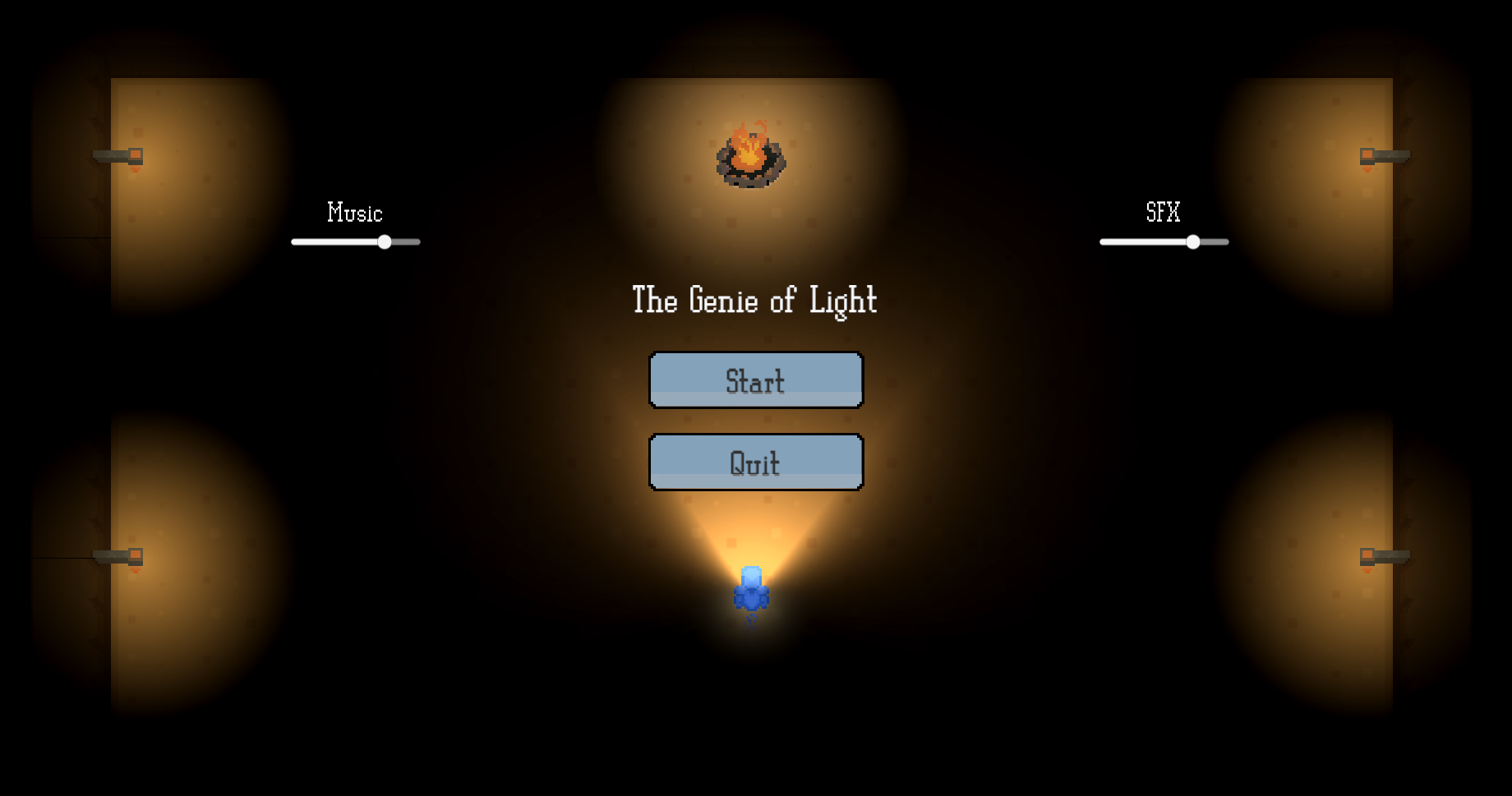 72 Hour Game Jam: The Genie of Light